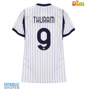 Billiga Inter Milan Marcus Thuram #9 Bortatröja Dam 2026-27 Kortärmad